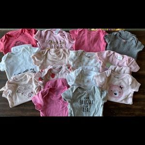 Baby Girl 3-6 Month Onesie